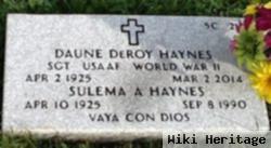 Daune Deroy Haynes