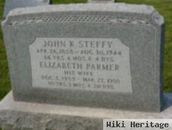 Elizabeth A. Parmer Steffy