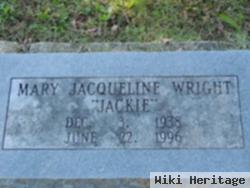 Mary Jacqueline "jackie" Wright