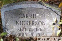 Carrie Elizabeth Nickerson