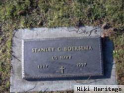 Stanley C Boersema