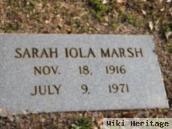 Sarah Iola Lewis Marsh