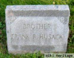 Frank R Husack