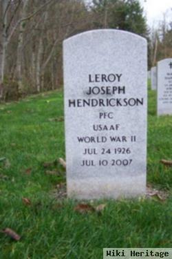 Leroy Joseph Hendrickson