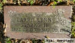Larry Lynn Starks, Ii