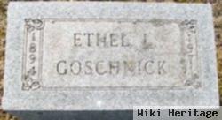 Ethel L Christenson Goschnick