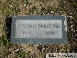 Mary E Stone Dale