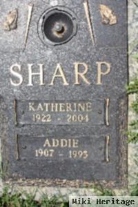 Addie Sharp