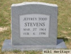 Jeffrey Todd Stevens