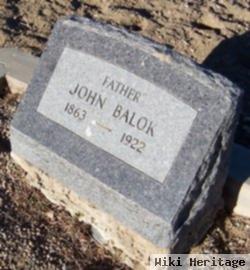 John M. Balok, Sr