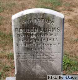 Reuben Adams