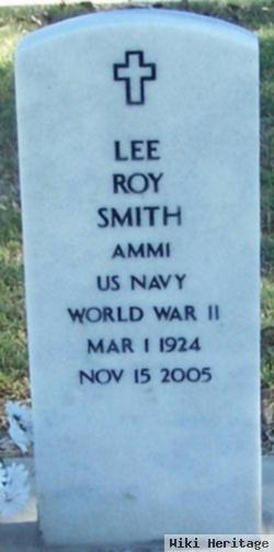 Lee Roy Smith