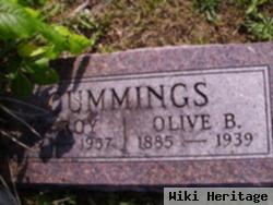 Olive B Cummings