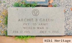 Archie Ben Rivers "pete" Green