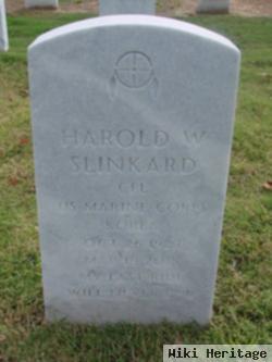 Harold Wayne "tobe" Slinkard