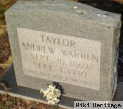 Andrew Warren Taylor