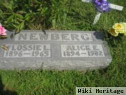 Flossie Louise Thurber Newberg