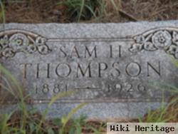 Sam H Thompson