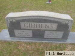 Hardy "hard" Giddens