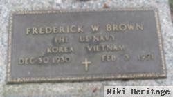 Frederick W. Brown