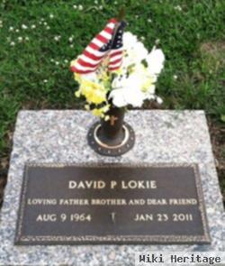 David P Lokie