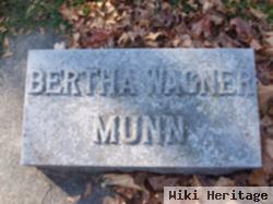 Bertha Wagner Munn