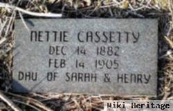 Nettie Cassetty