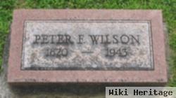 Peter F. Wilson