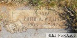 Edith A Wilkes Williams