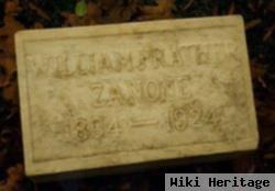 William Prather Zanone