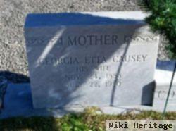 Georgia Etta Causey Coates