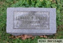 Edward Bernard Thompson