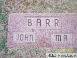 John Barr