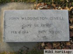 John Waddington O'neill