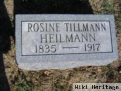 Rosine Tillmann Heilmann