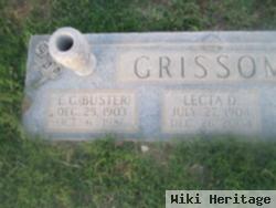 Elmer Carr "buster" Grissom