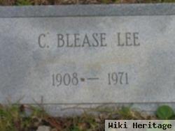 C. Blease Lee