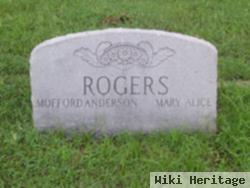 Mofford Anderson Rogers