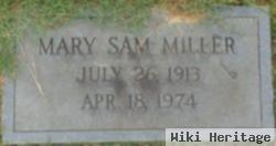 Mary Sam Miller