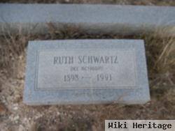 Ruth Mcfaddin Schwartz