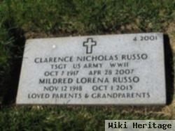 Clarence Nicholas Russo