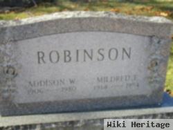 Addison W. Robinson