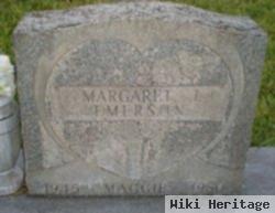 Margaret J. "maggie" Emerson