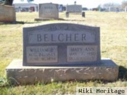 William B Belcher