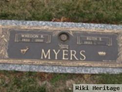 Whedon R. Myers