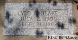 Lyle E. Blake