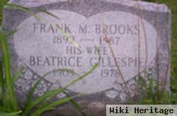 Frank M Brooks