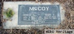 Mary E. Mccoy