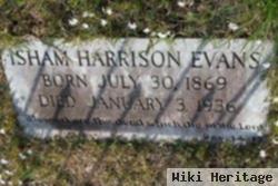 Isham Harrison Evans