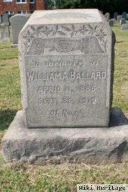 William Arthur Ballard